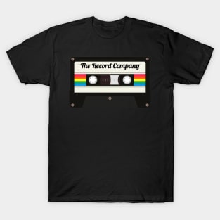 The Record Company / Cassette Tape Style T-Shirt